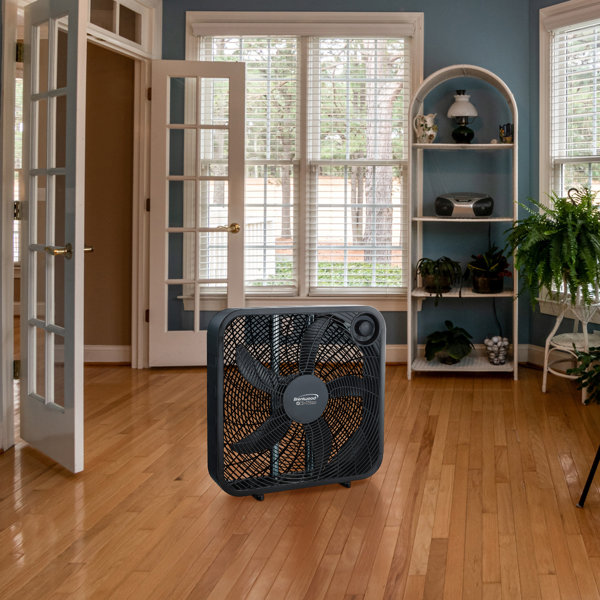 Brentwood 20 INCH BOX FAN BLACK Wayfair